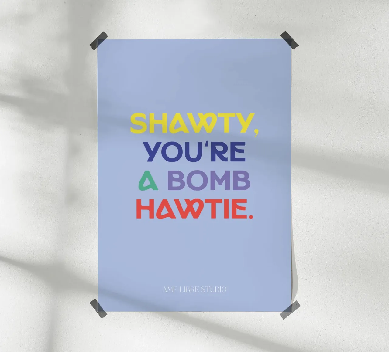 👌 poster by MENTHE SAUVAGE