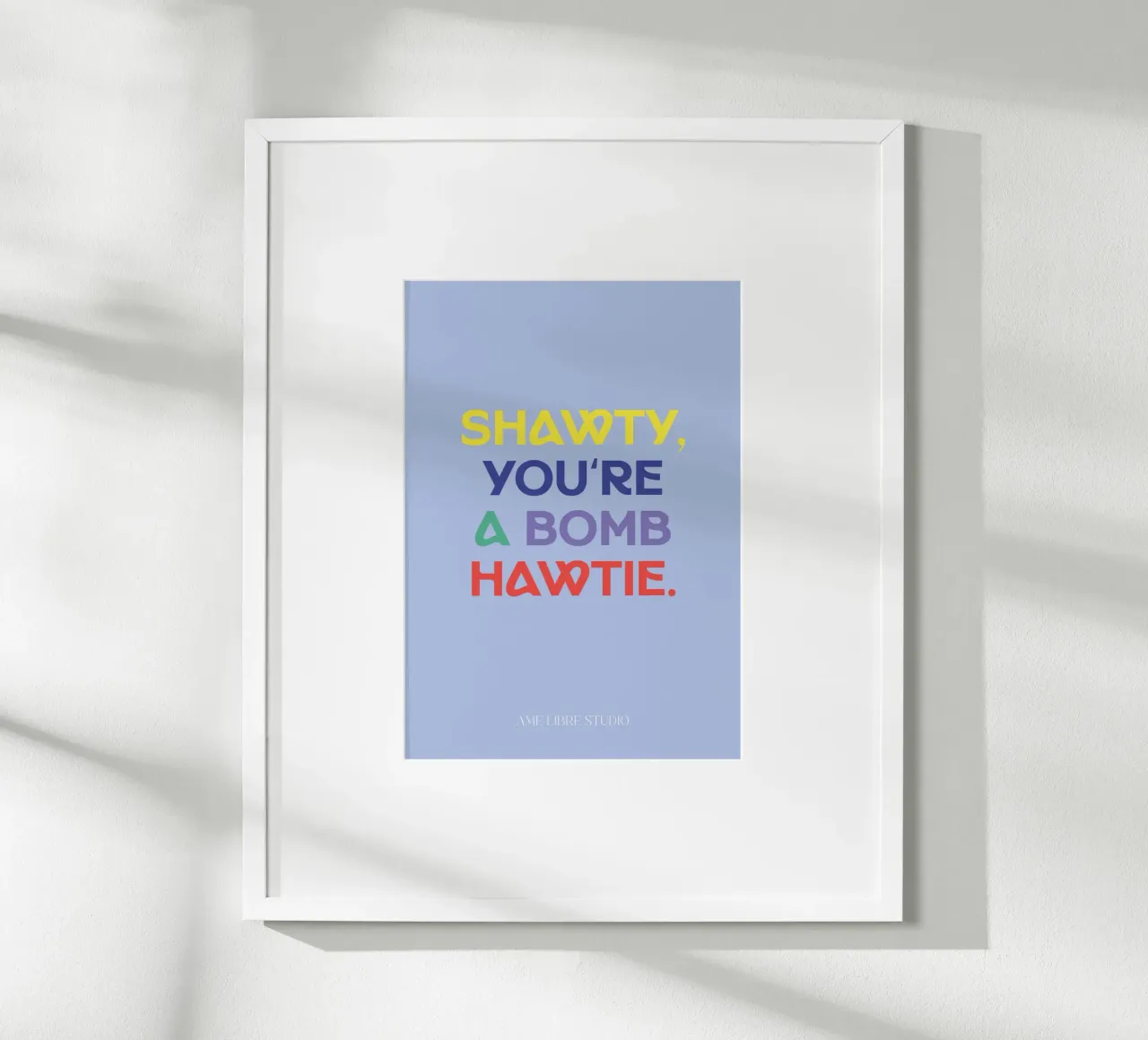 👌 poster by MENTHE SAUVAGE