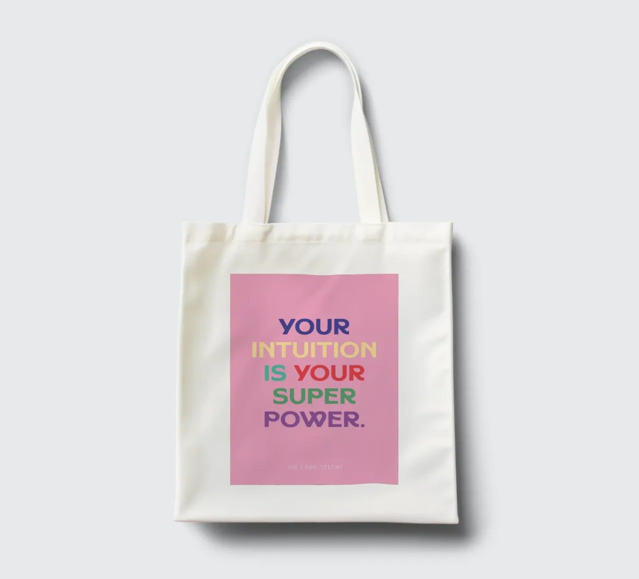 🦸🏼‍♀️ borsa in juta da MENTHE SAUVAGE