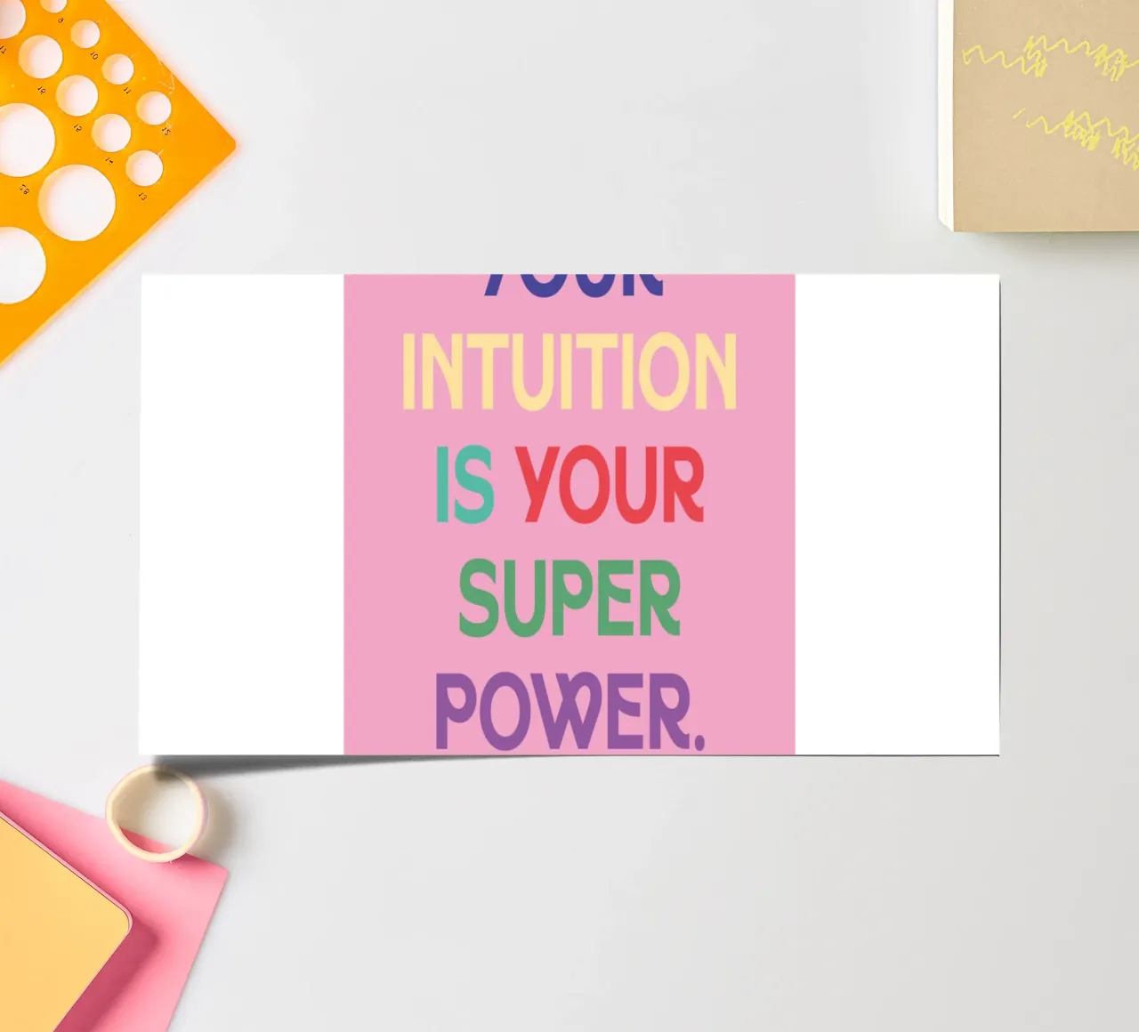 ๐ฆธ๐ผโโ๏ธ sticker sheet by MENTHE SAUVAGE