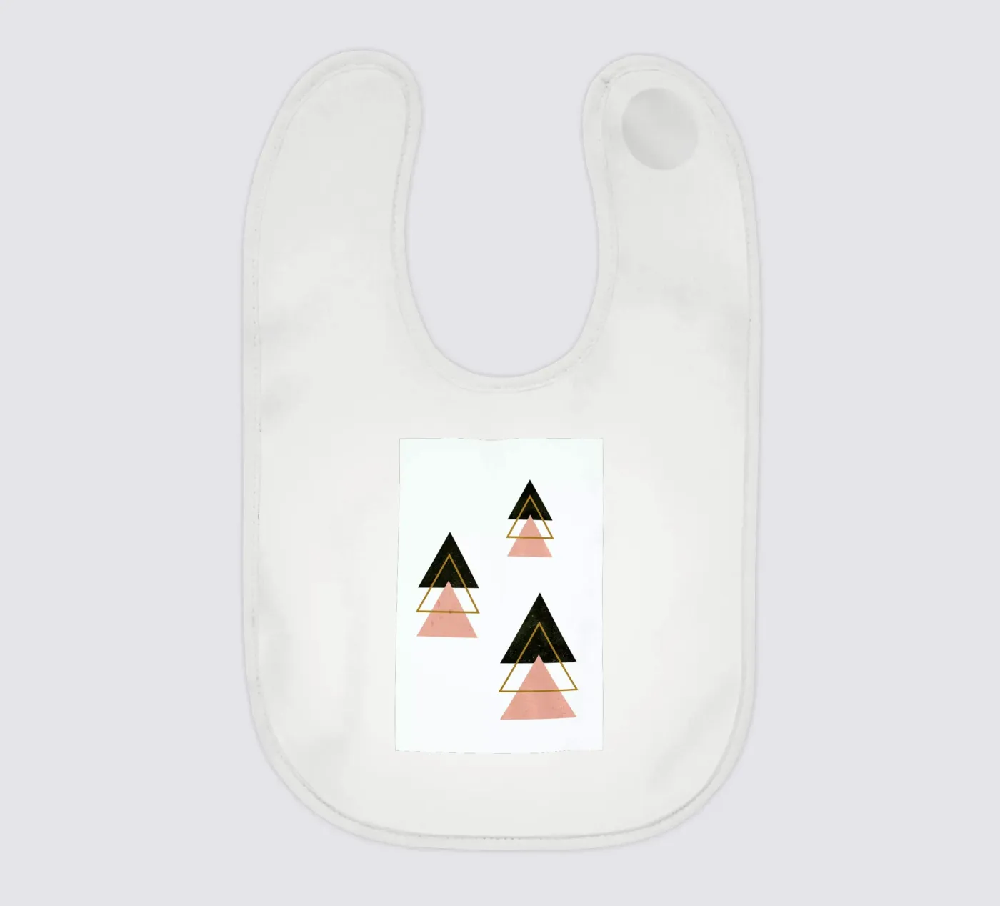 Winter Forest baby slabbetje van daylight design studio