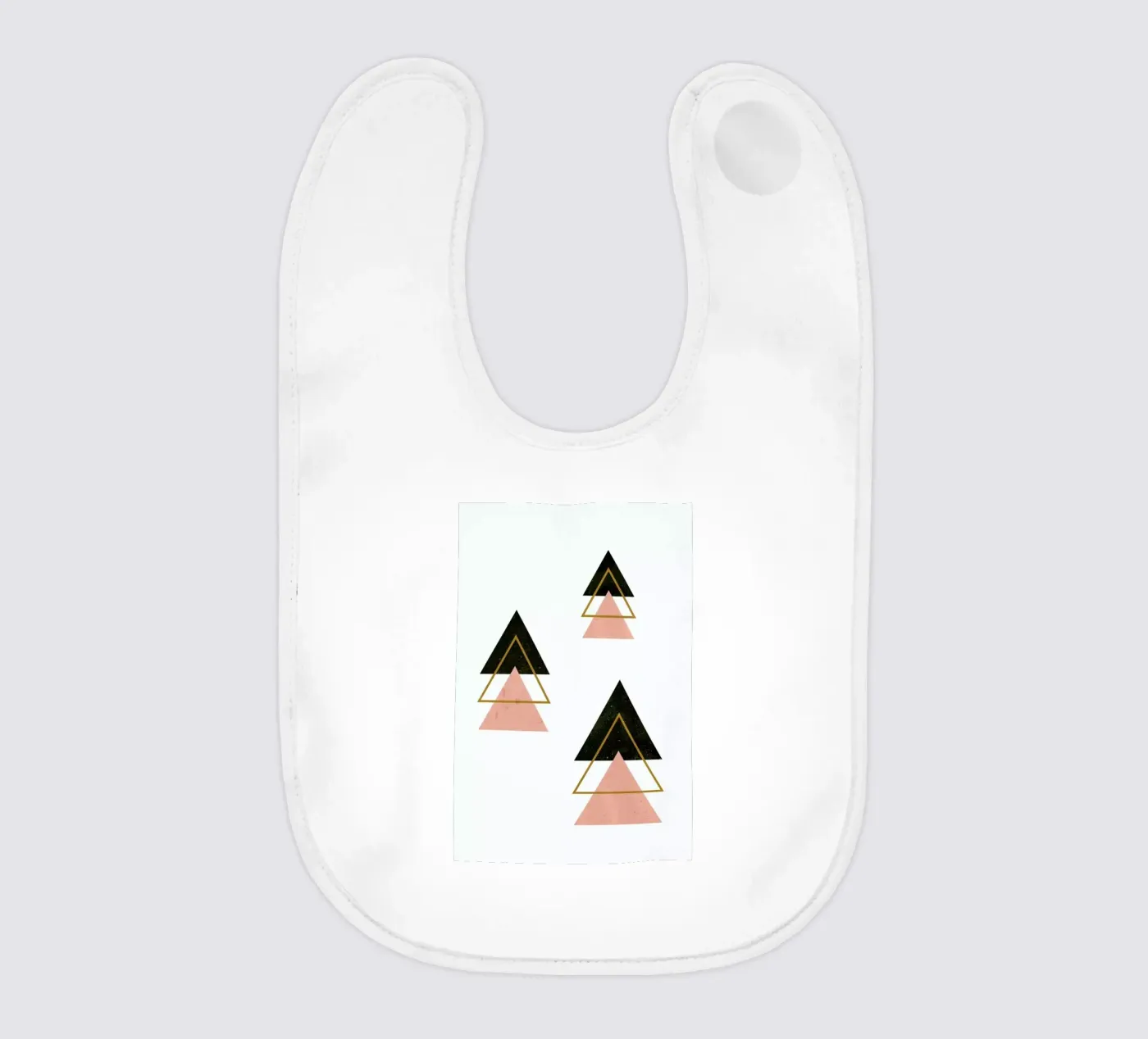 Winter Forest baby slabbetje van daylight design studio