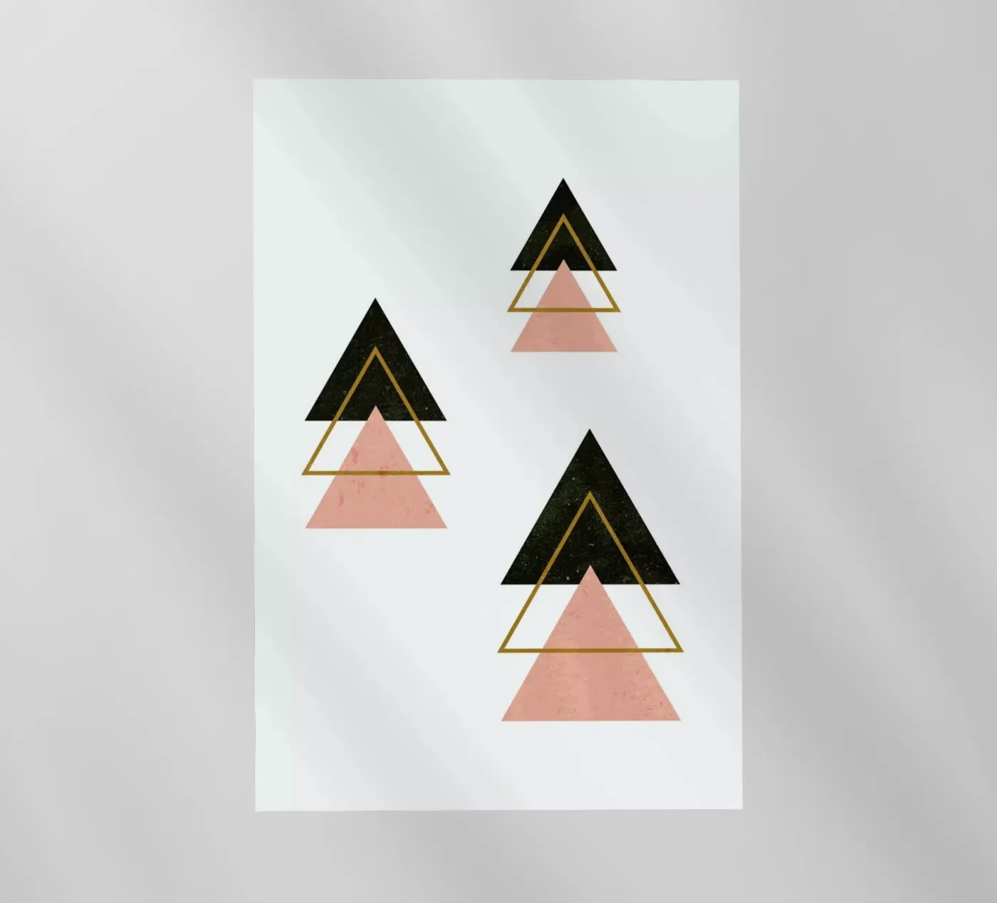 Winter Forest backlit folie van daylight design studio