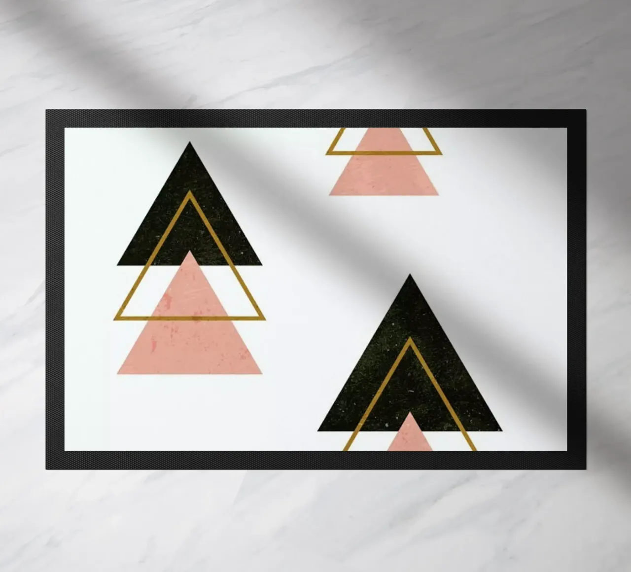 Winter Forest doormat by daylight design studio