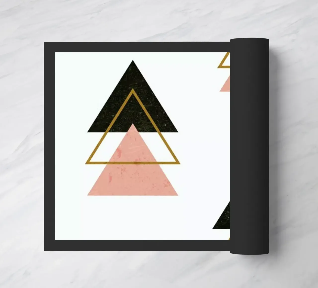 Winter Forest doormat by daylight design studio