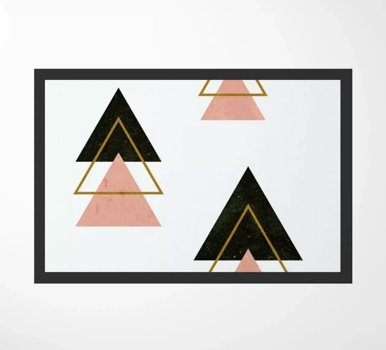 Winter Forest doormat by daylight design studio