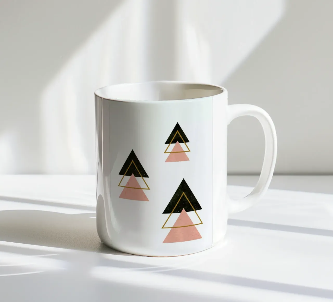 Winter Forest ceramic mug by daylight design studio