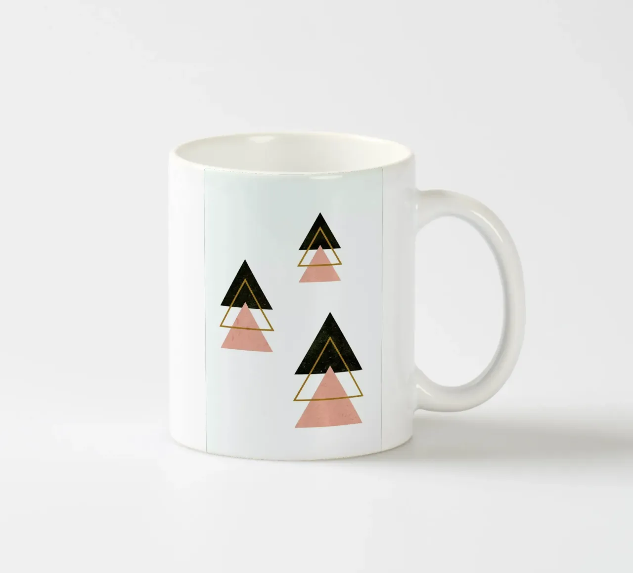 Winter Forest ceramic mug by daylight design studio
