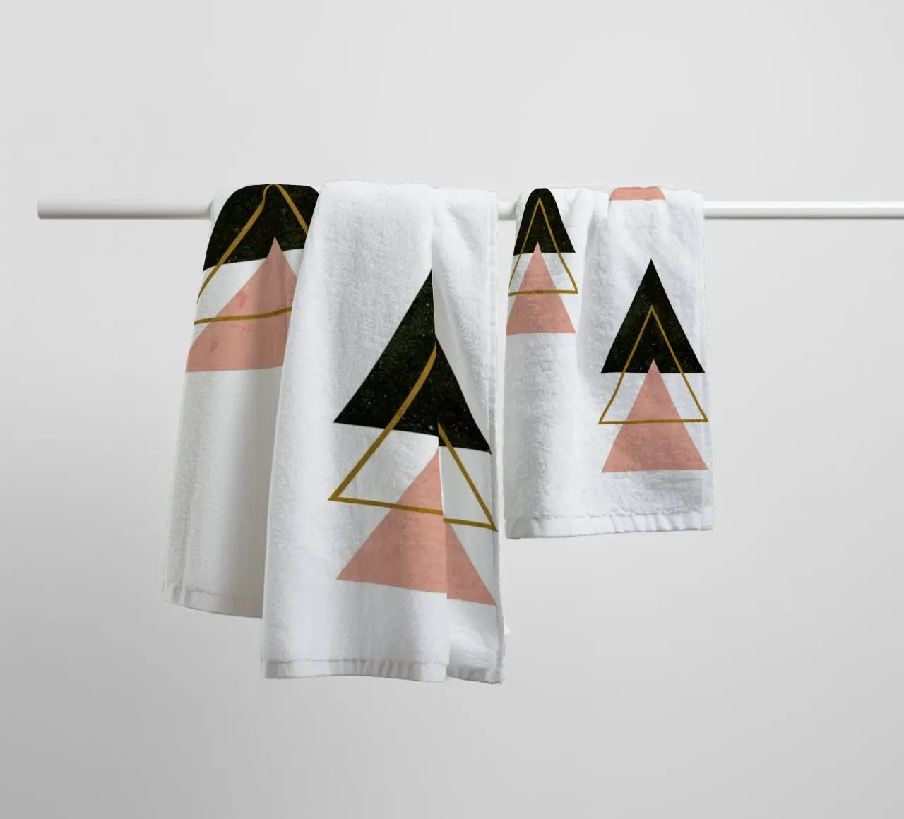 Winter Forest towel by daylight design studio