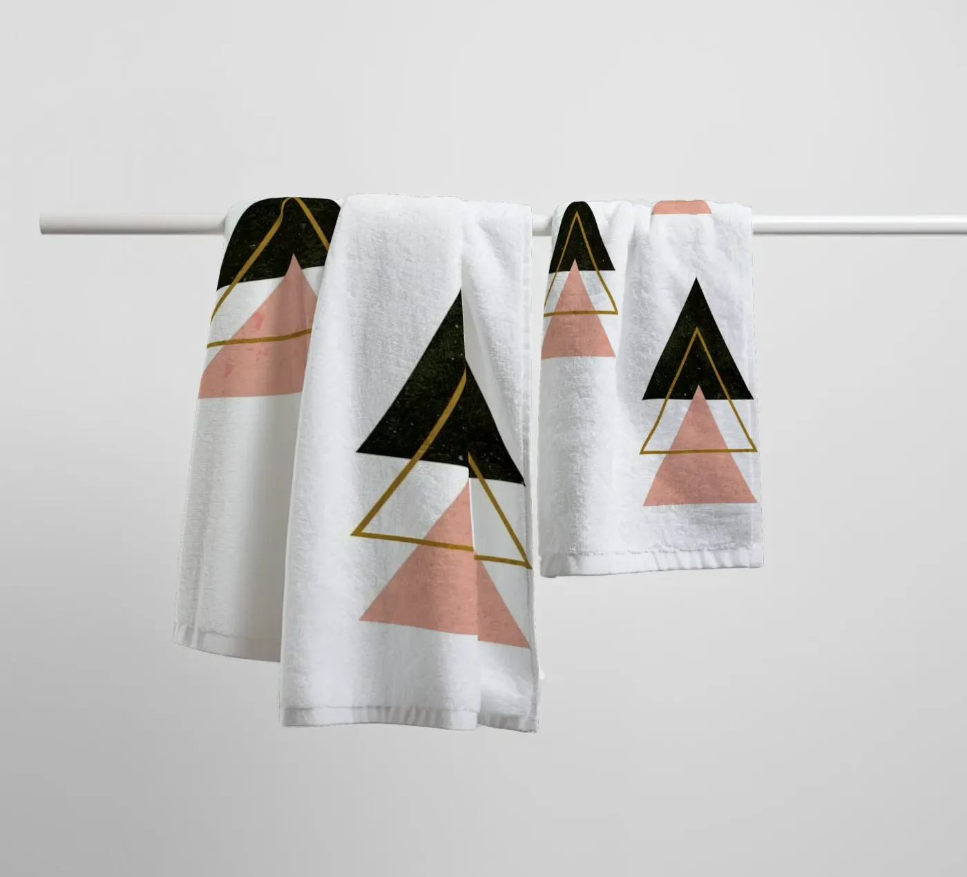Winter Forest serviette de bain de daylight design studio