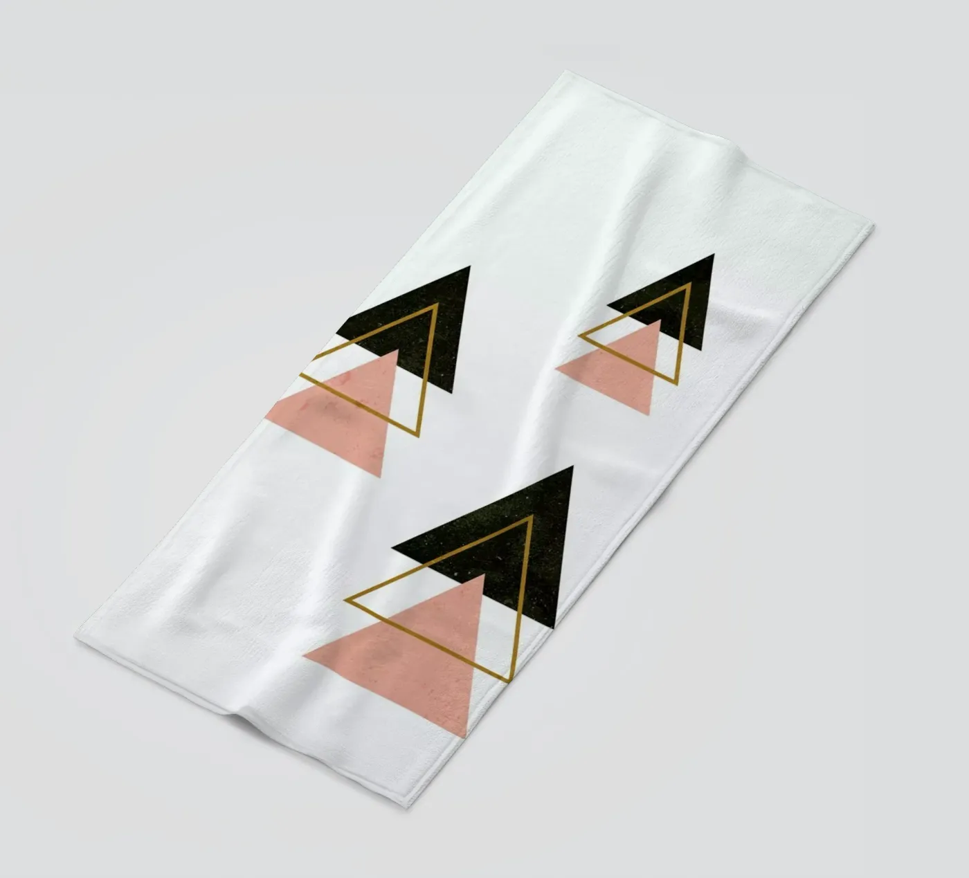 Winter Forest serviette de plage de daylight design studio