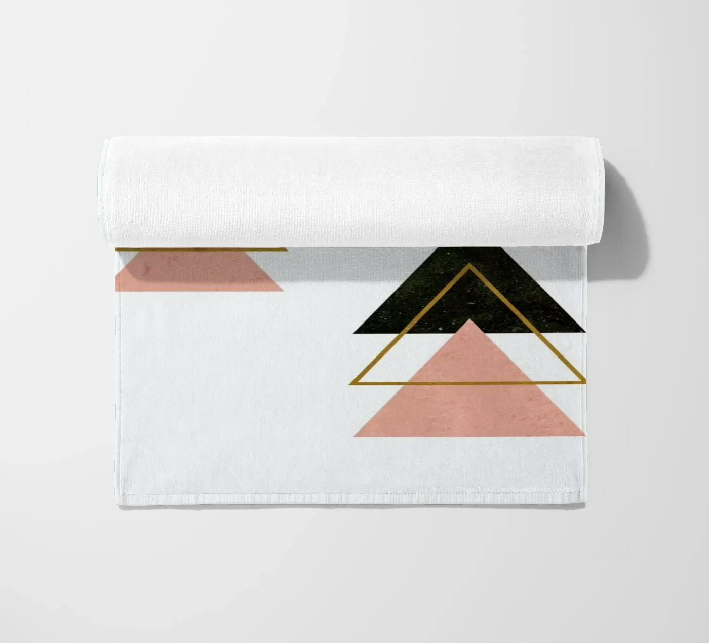 Winter Forest beach towel by daylight design studio