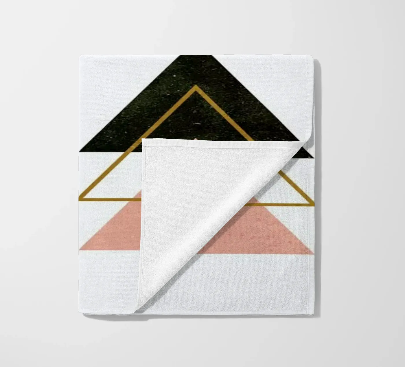 Winter Forest beach towel by daylight design studio