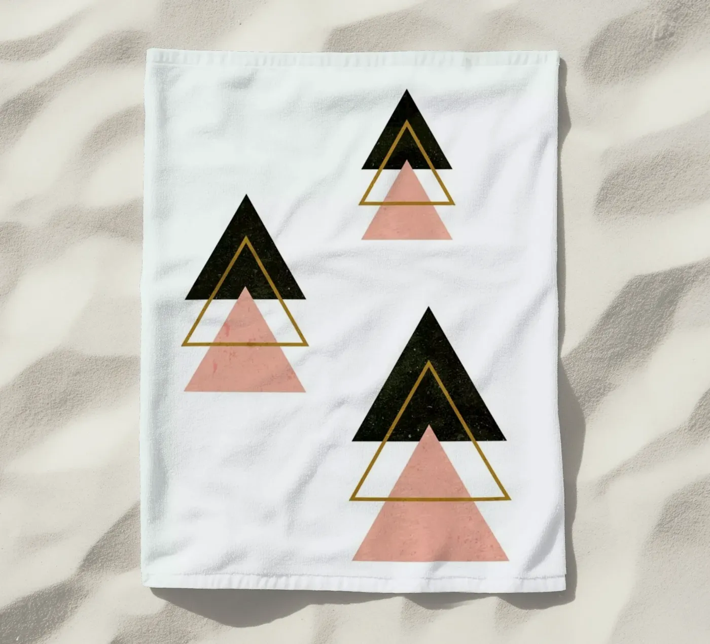 Winter Forest serviette de plage de daylight design studio