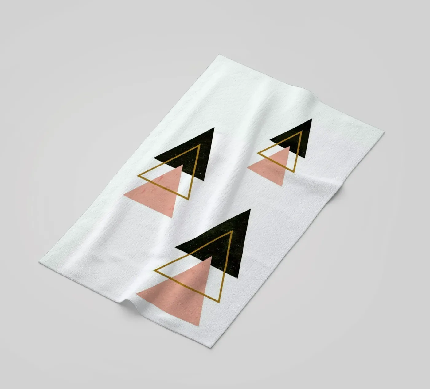 Winter Forest serviette de plage de daylight design studio