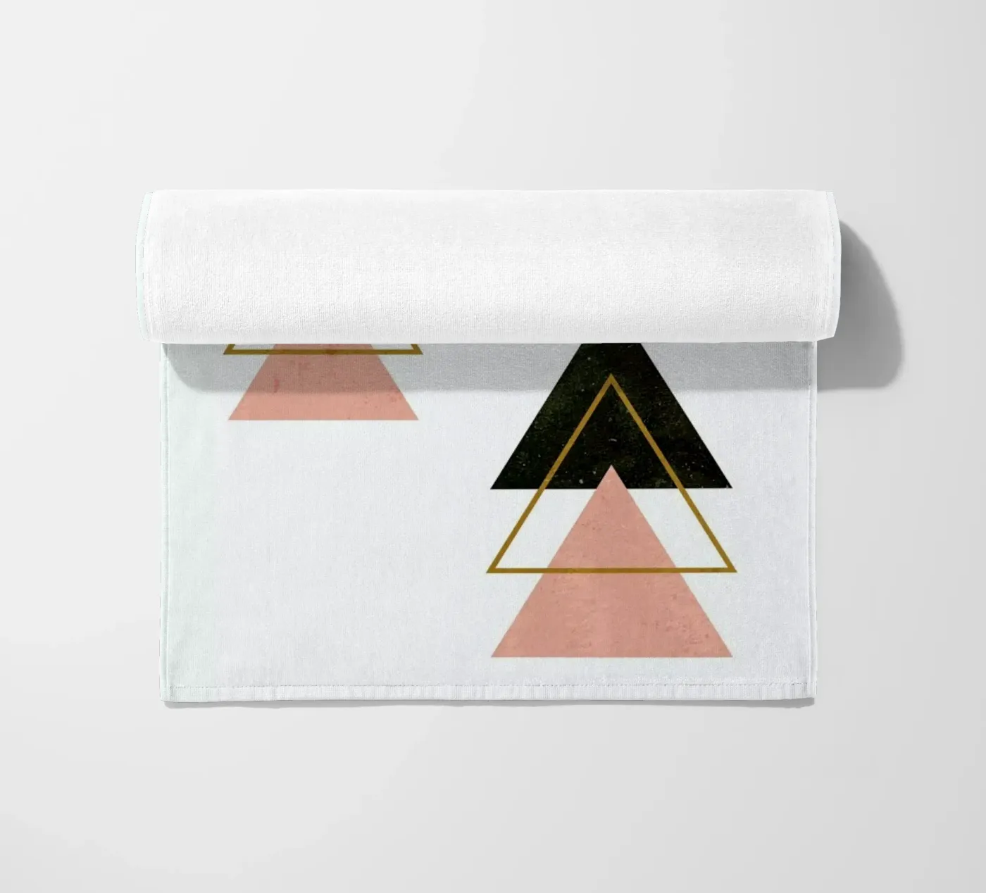 Winter Forest beach towel by daylight design studio