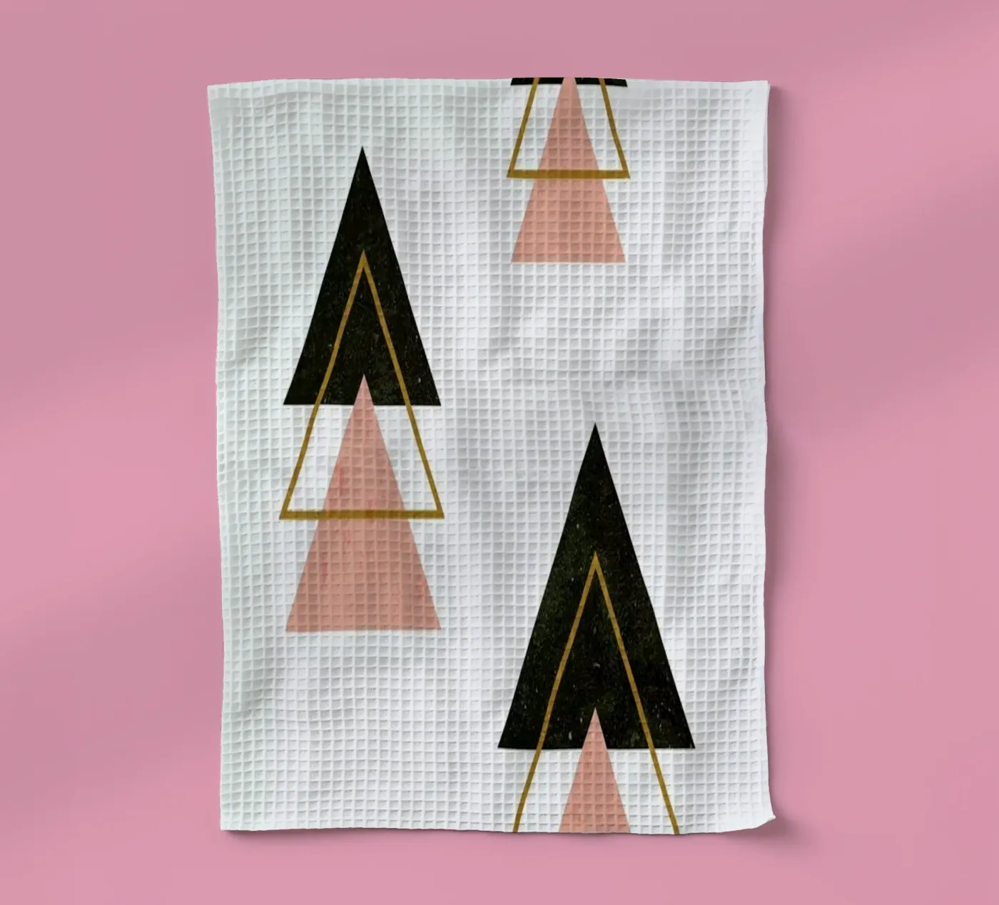 Winter Forest Geschirrtuch von daylight design studio