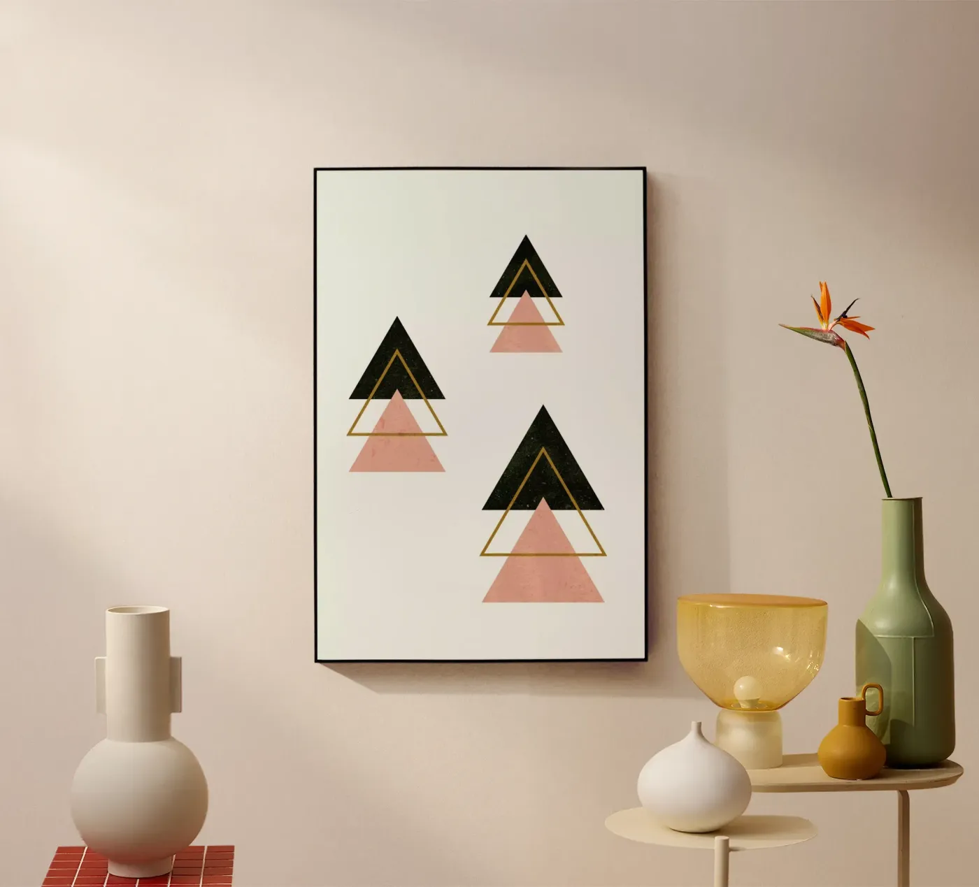 Winter Forest acryl van daylight design studio