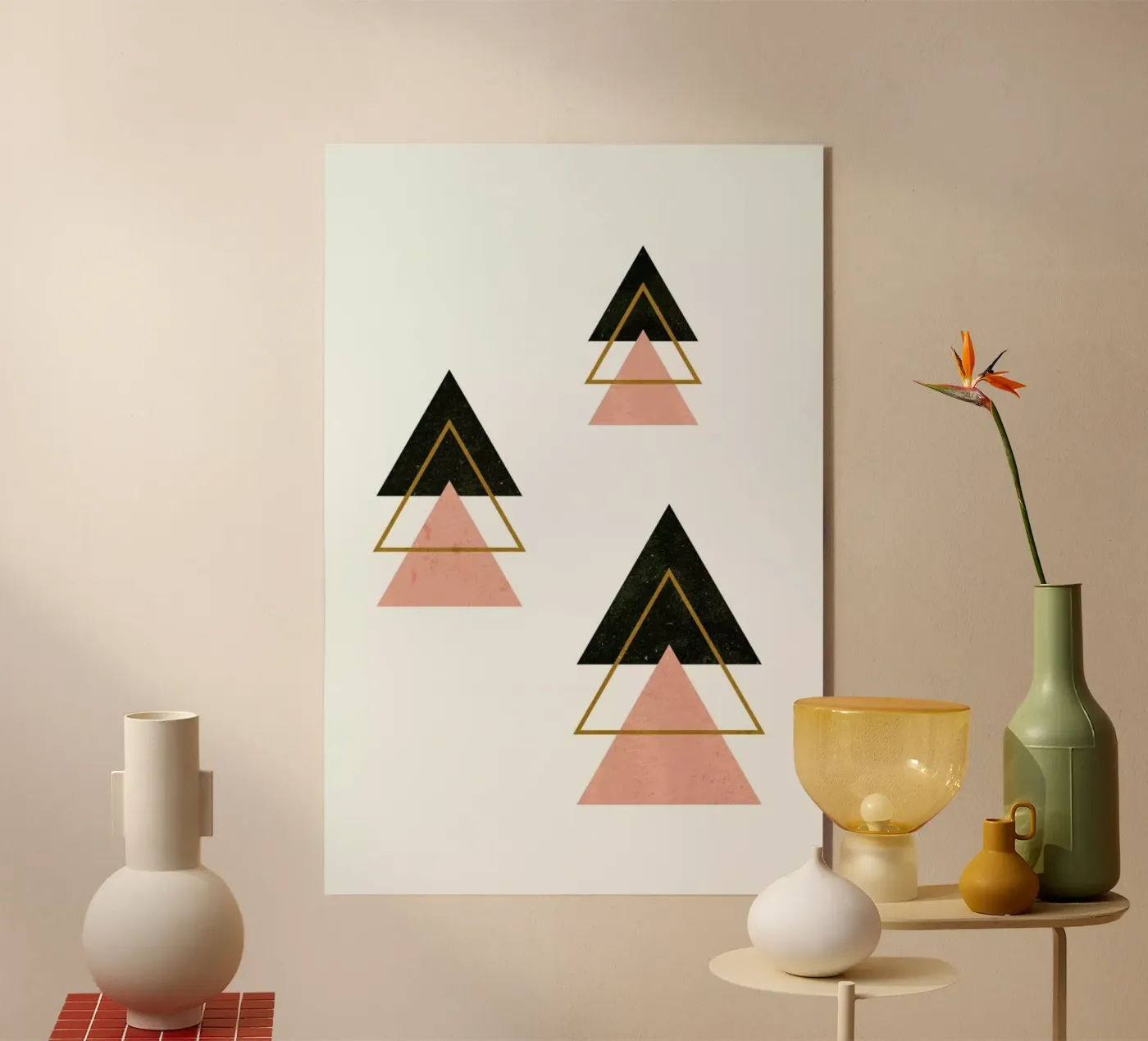 Winter Forest acryl van daylight design studio