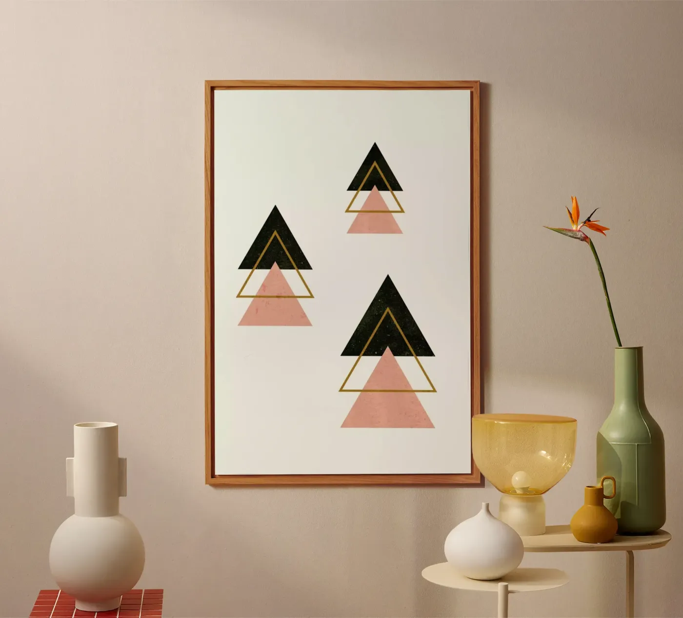 Winter Forest forex plate by daylight design studio