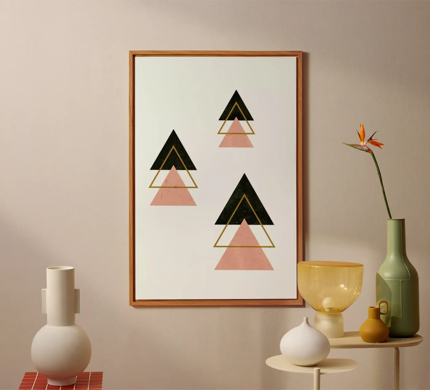 Winter Forest pannello forex da daylight design studio