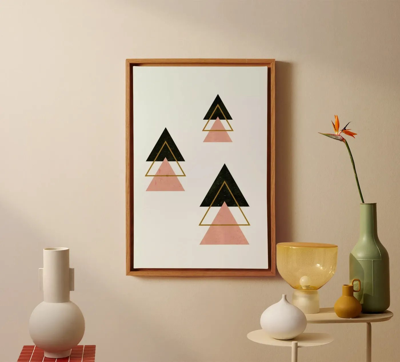 Winter Forest canvas van daylight design studio