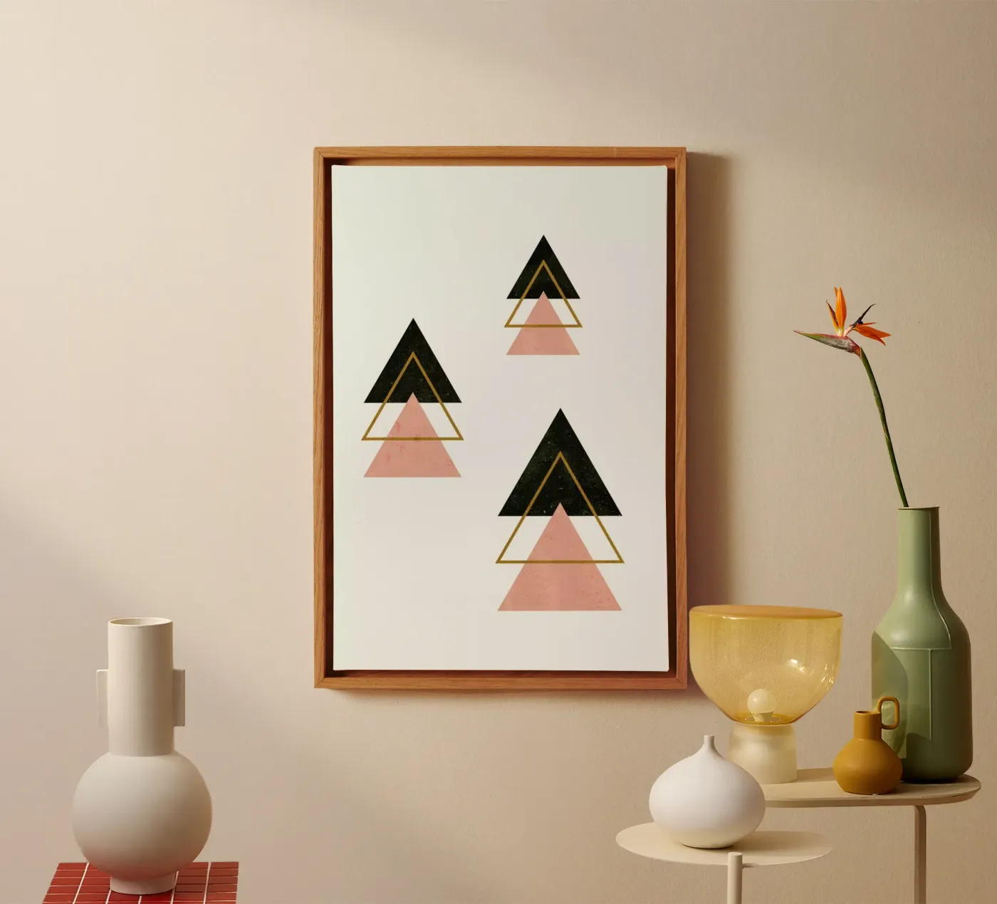 Winter Forest canvas by daylight design studio