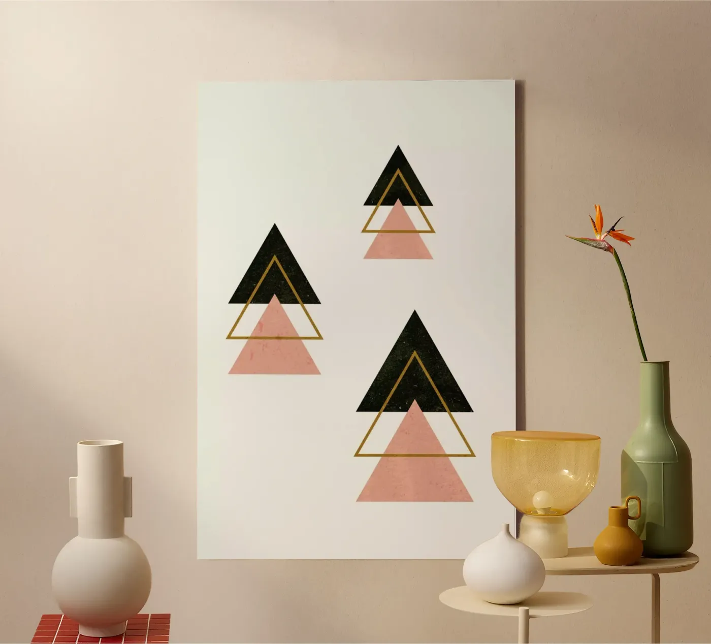Winter Forest canvas van daylight design studio