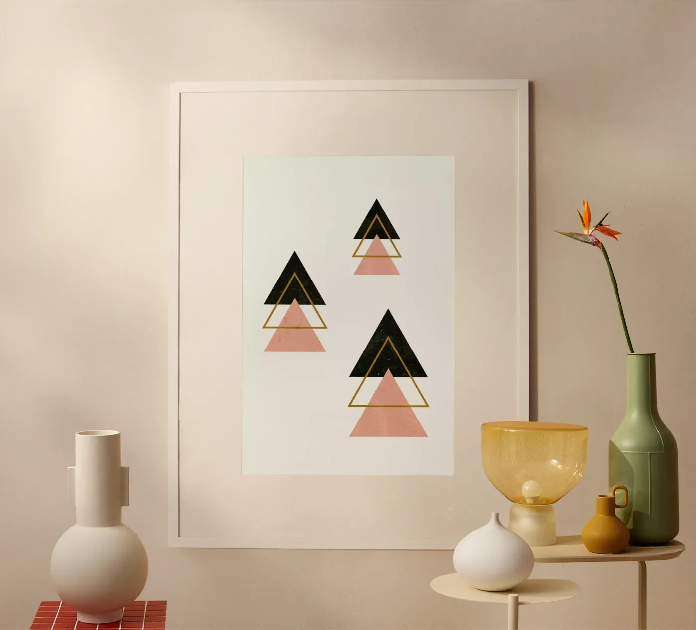 Winter Forest poster by daylight design studio