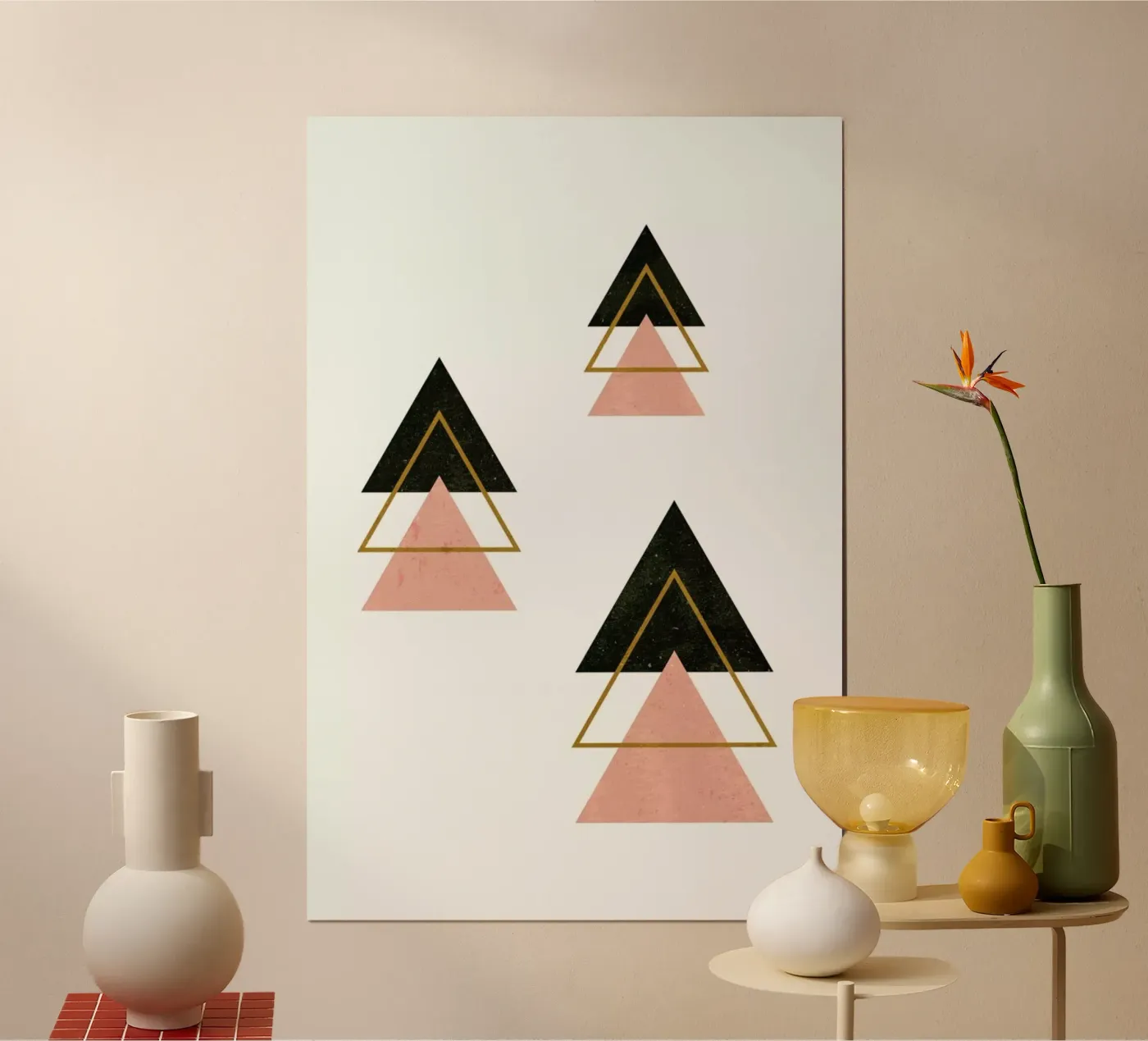 Winter Forest poster by daylight design studio