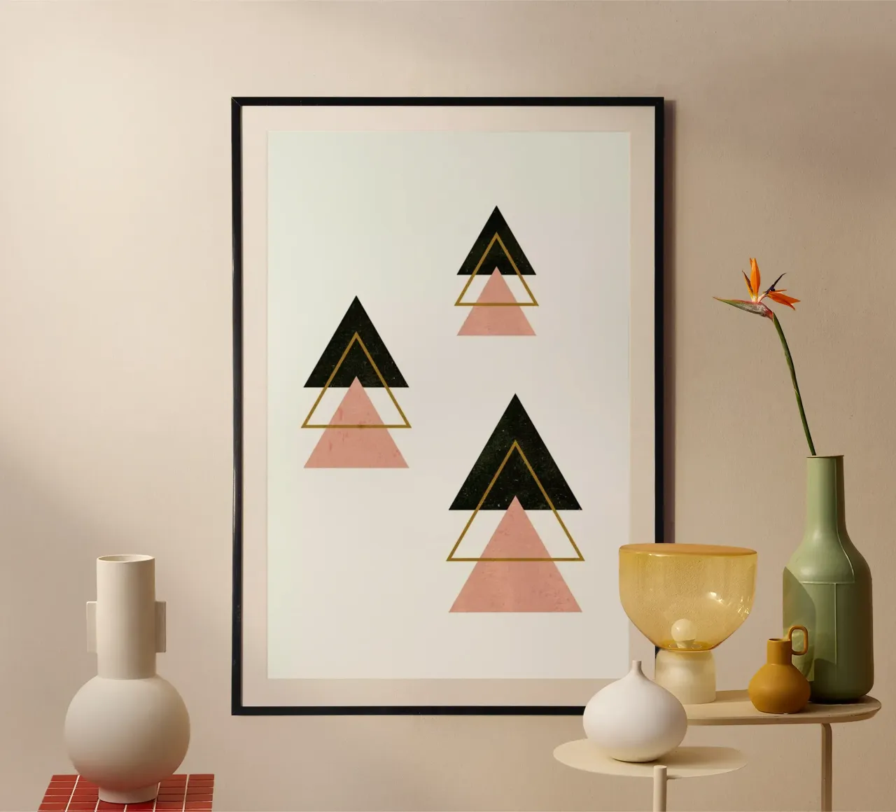 Winter Forest poster by daylight design studio