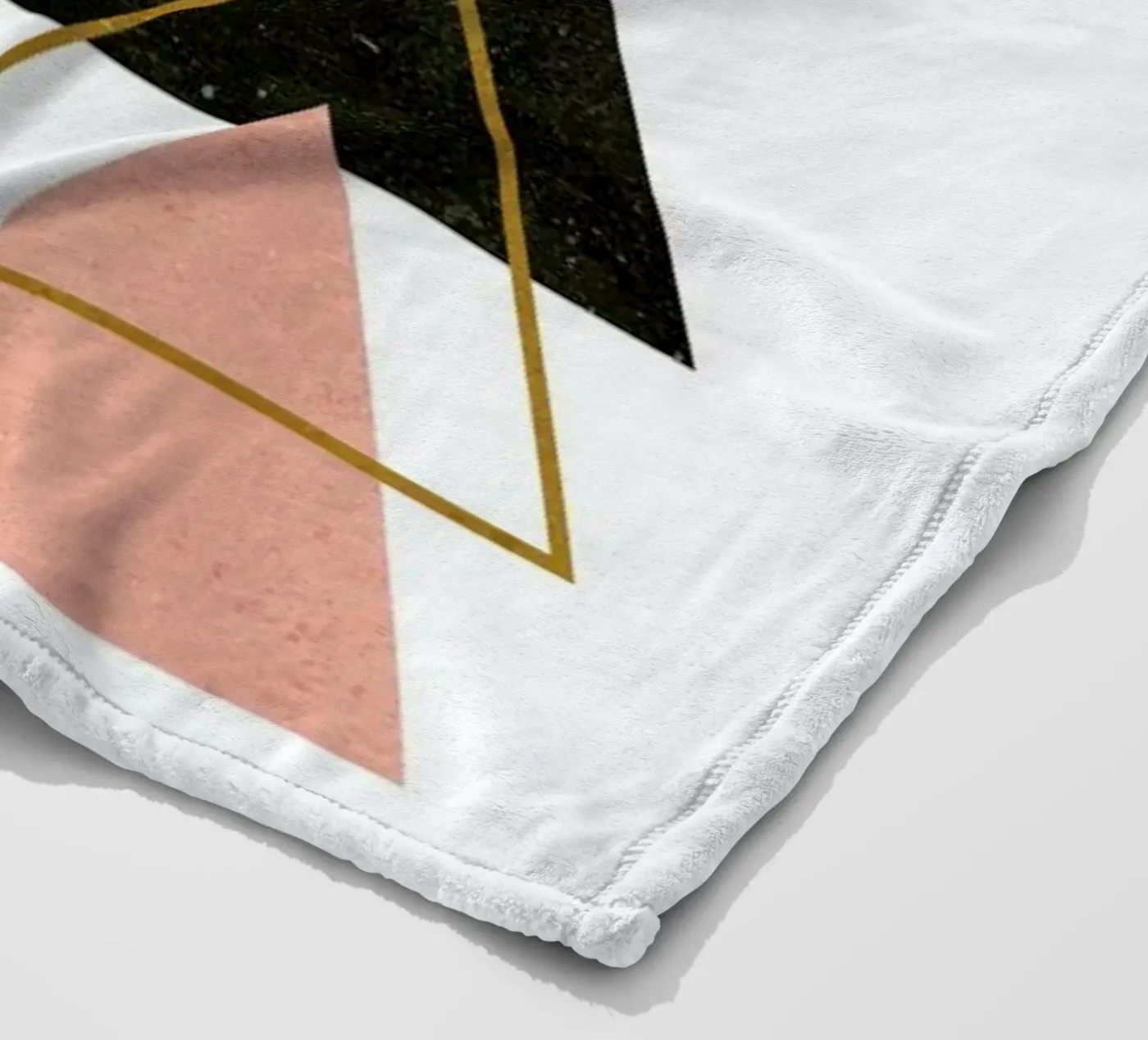 Winter Forest fleece blanket by daylight design studio