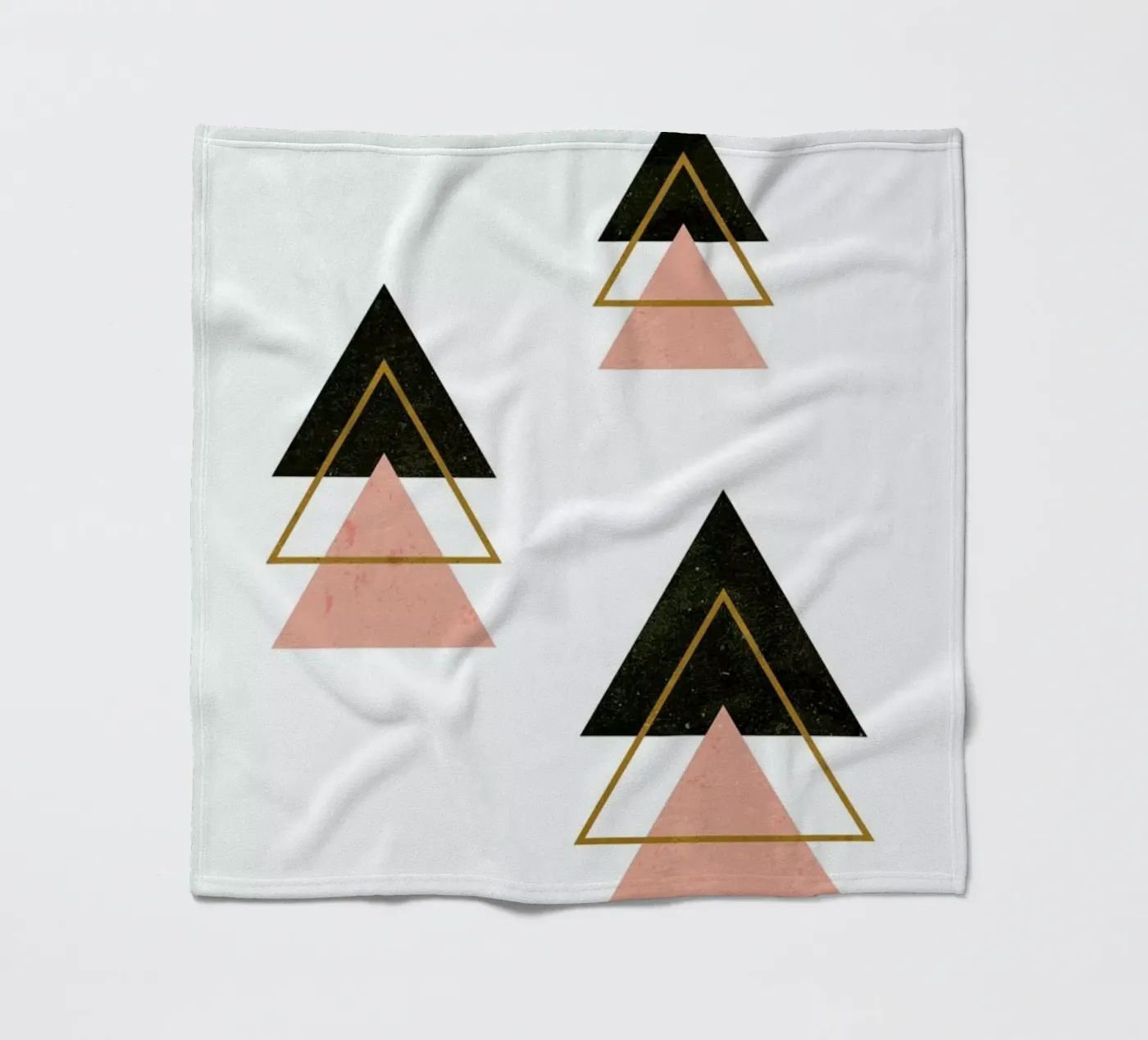 Winter Forest fleece blanket by daylight design studio