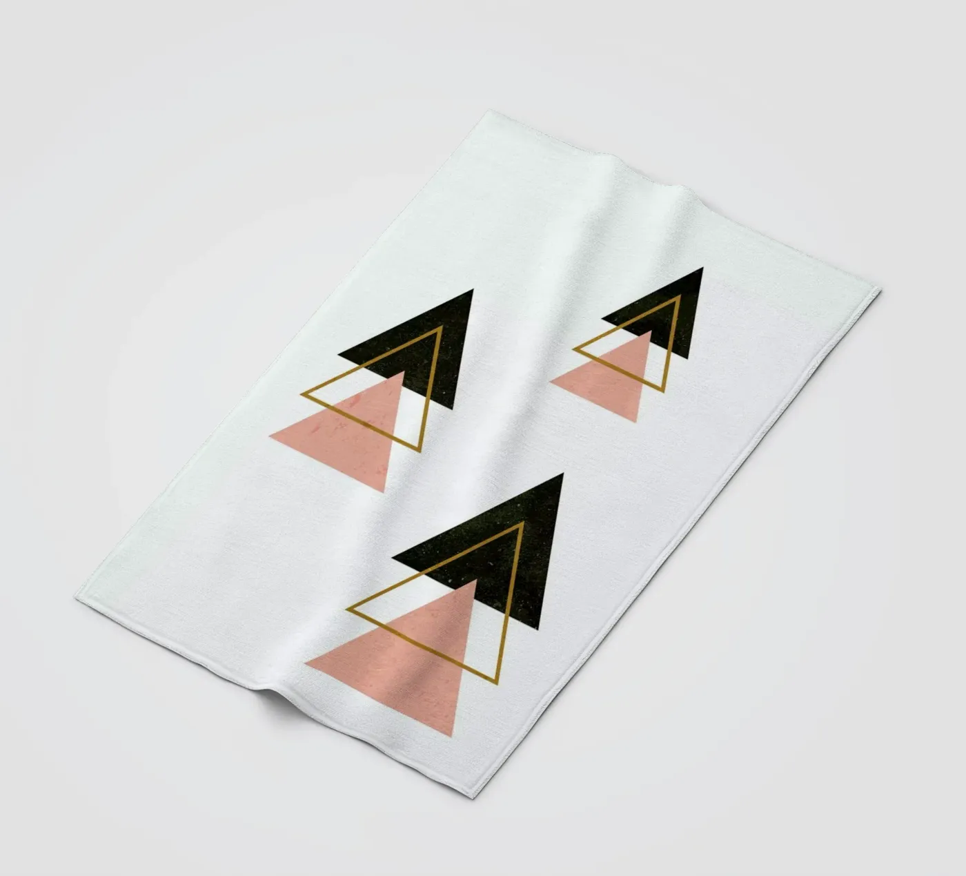 Winter Forest fleece blanket by daylight design studio