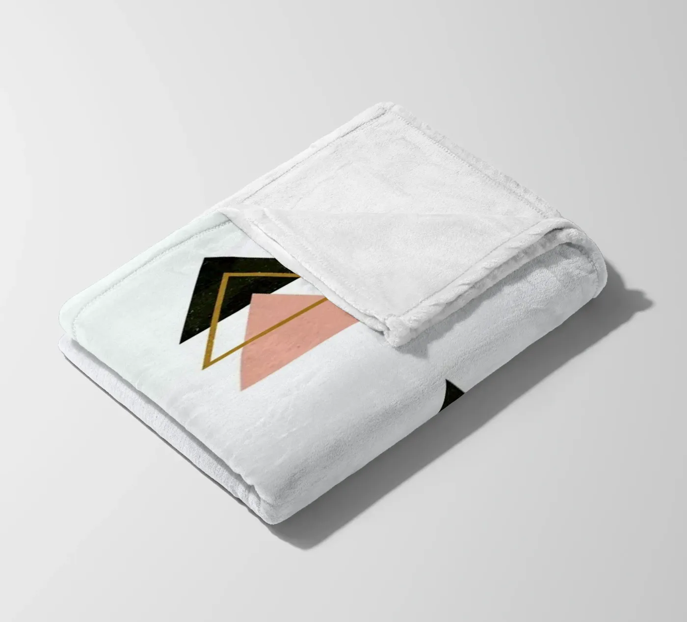 Winter Forest fleece blanket by daylight design studio