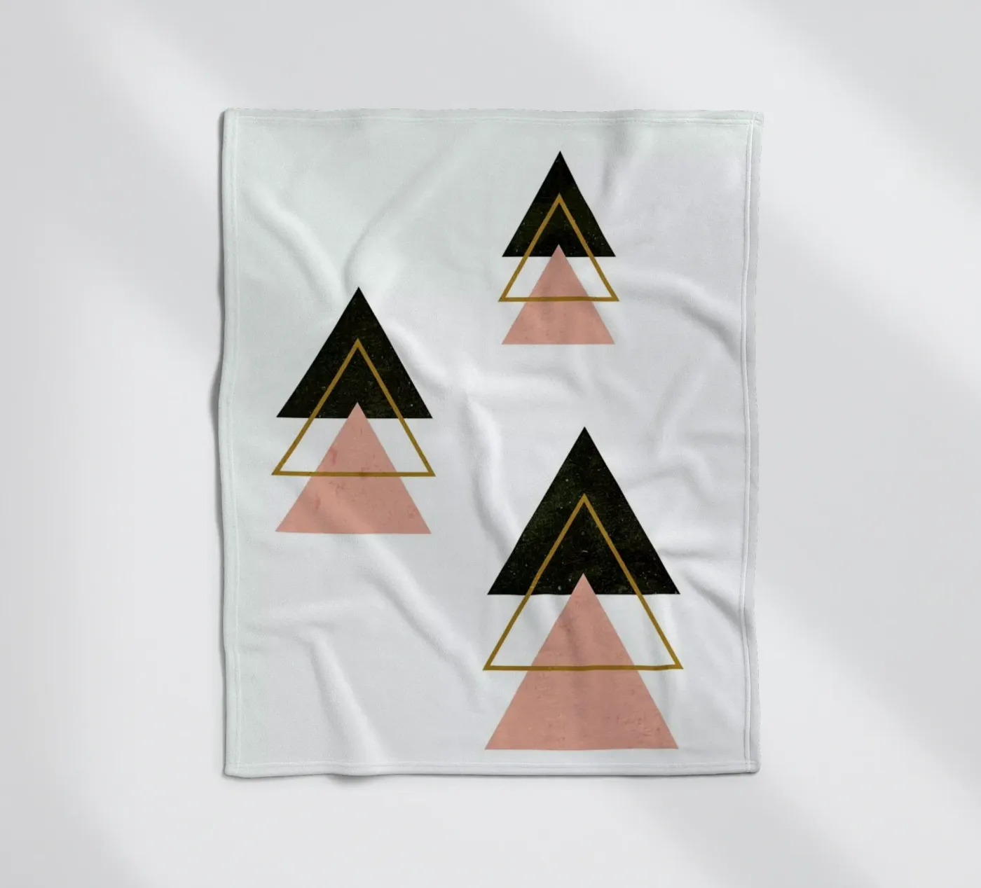 Winter Forest Fleecedecke von daylight design studio