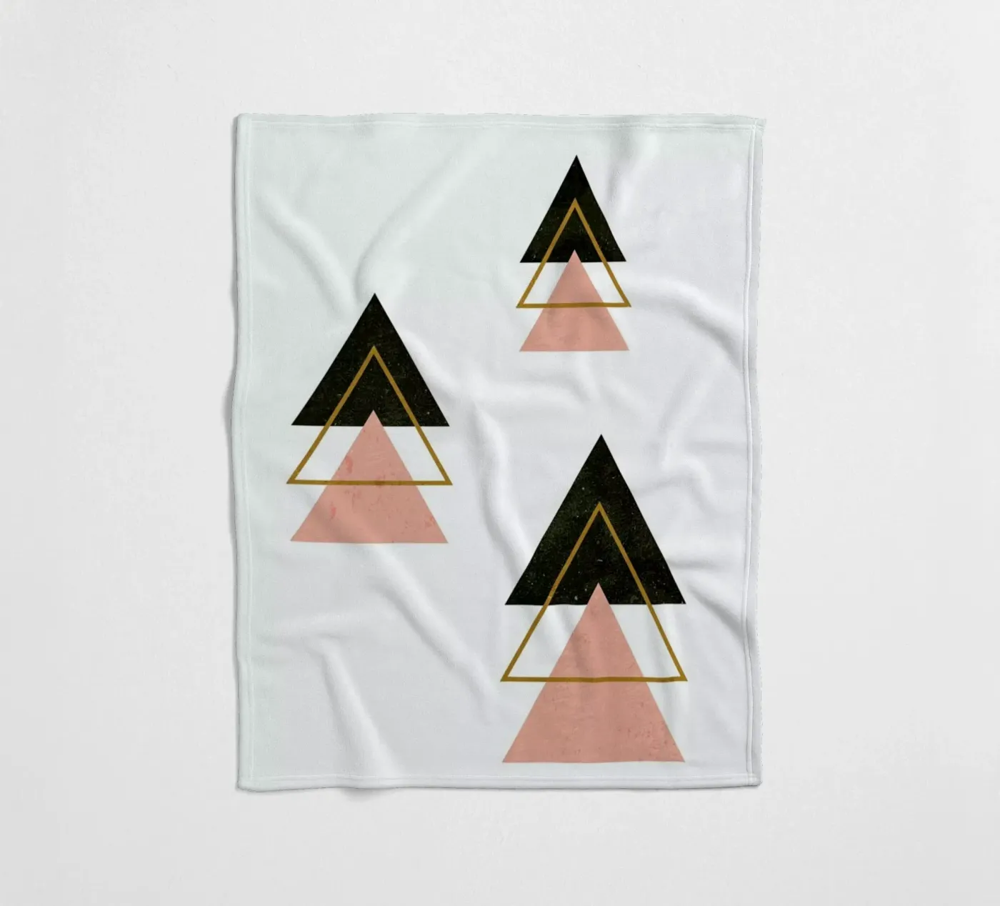 Winter Forest Fleecedecke von daylight design studio