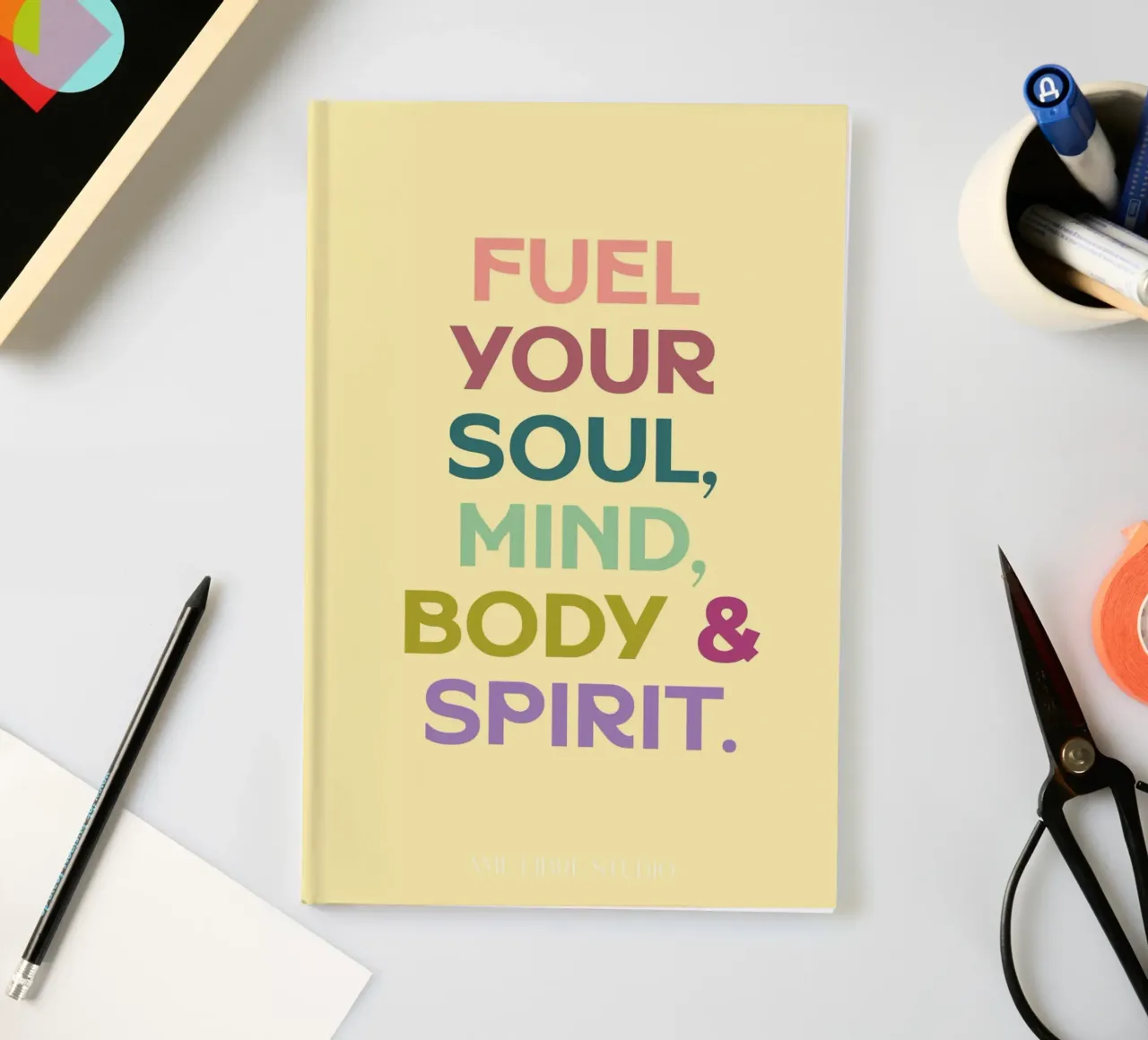 ⚡️ notebook by MENTHE SAUVAGE