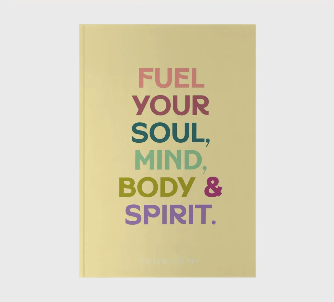⚡️ notebook by MENTHE SAUVAGE