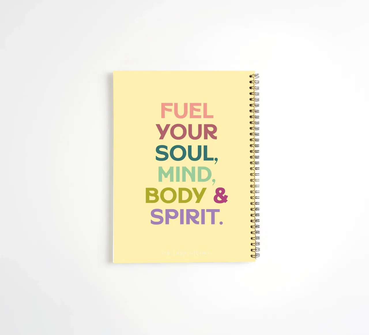⚡️ spiral notebook by MENTHE SAUVAGE