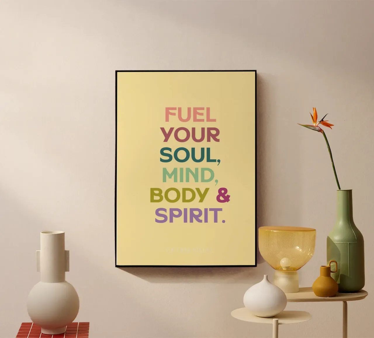 ⚡️ acrylic glass by MENTHE SAUVAGE