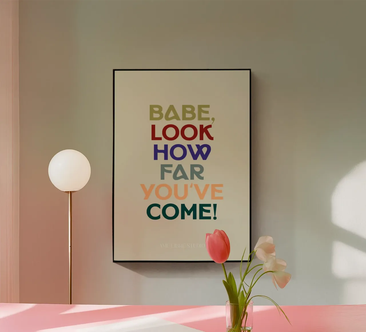 🐫 plexiglass da MENTHE SAUVAGE