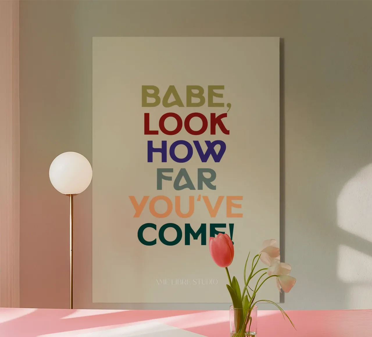 🐫 plexiglass da MENTHE SAUVAGE