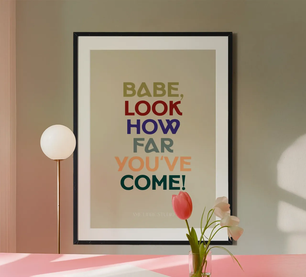 🐫 poster da MENTHE SAUVAGE