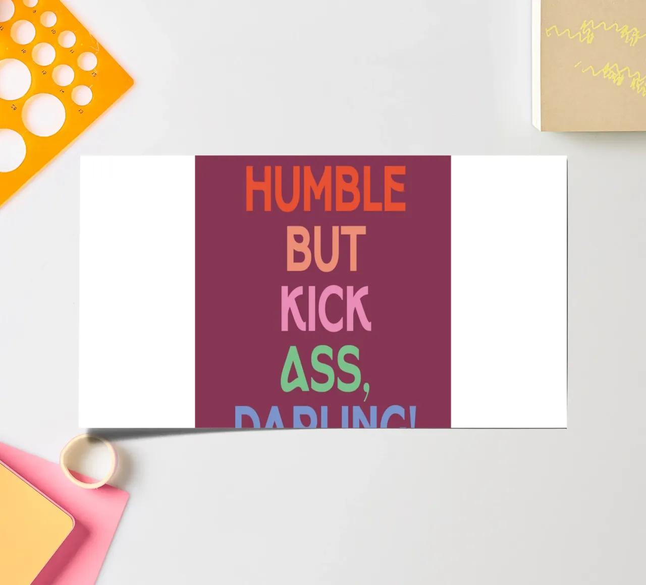 π£ sticker sheet by MENTHE SAUVAGE