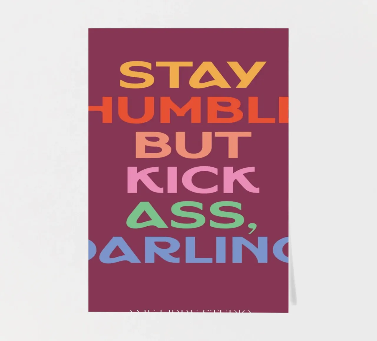 π£ sticker sheet by MENTHE SAUVAGE