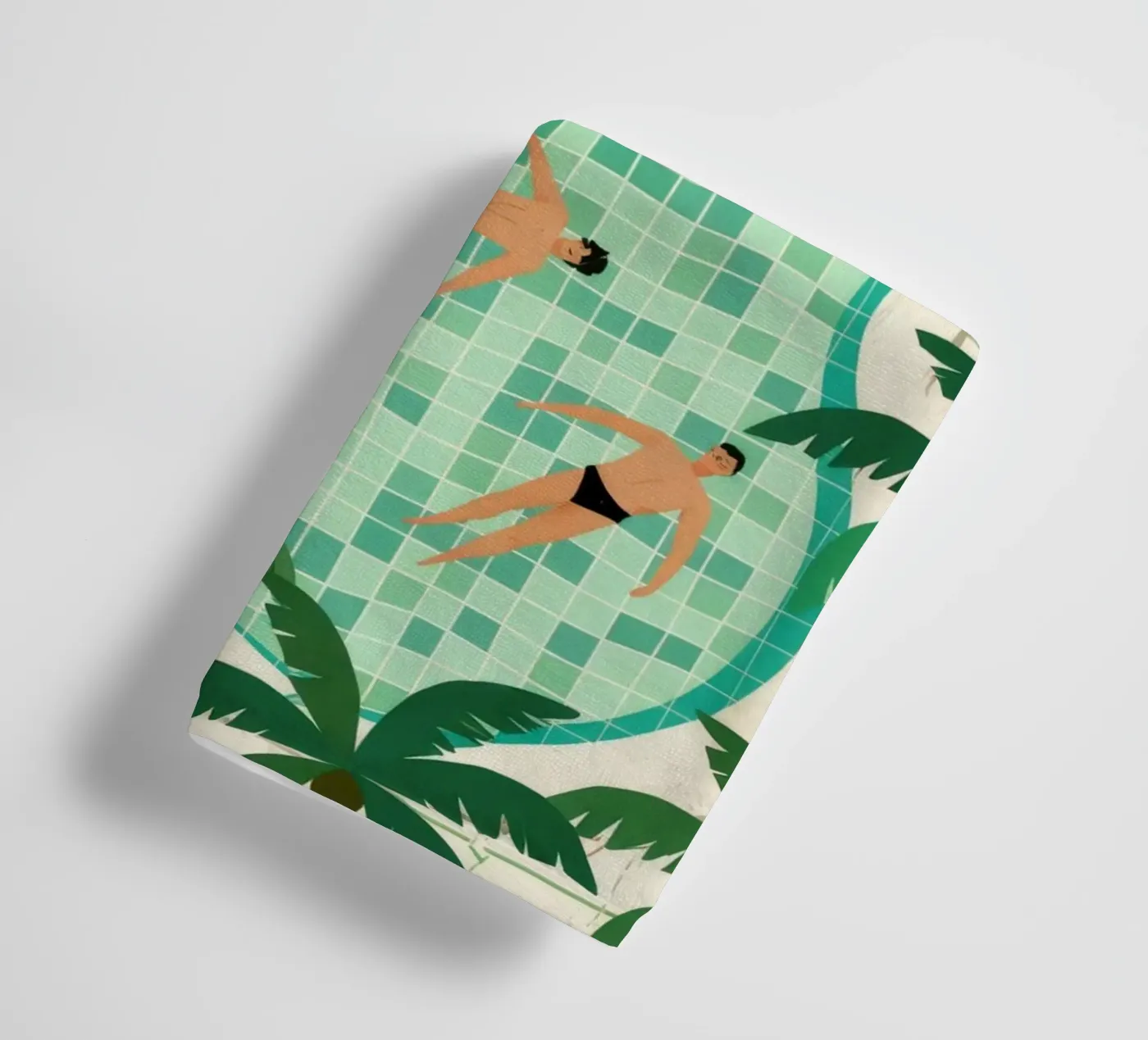 Loisirs au bord de la piscine serviette de bain de Murni Strokes