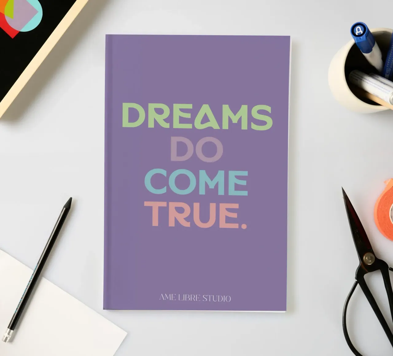 💜 notebook by MENTHE SAUVAGE