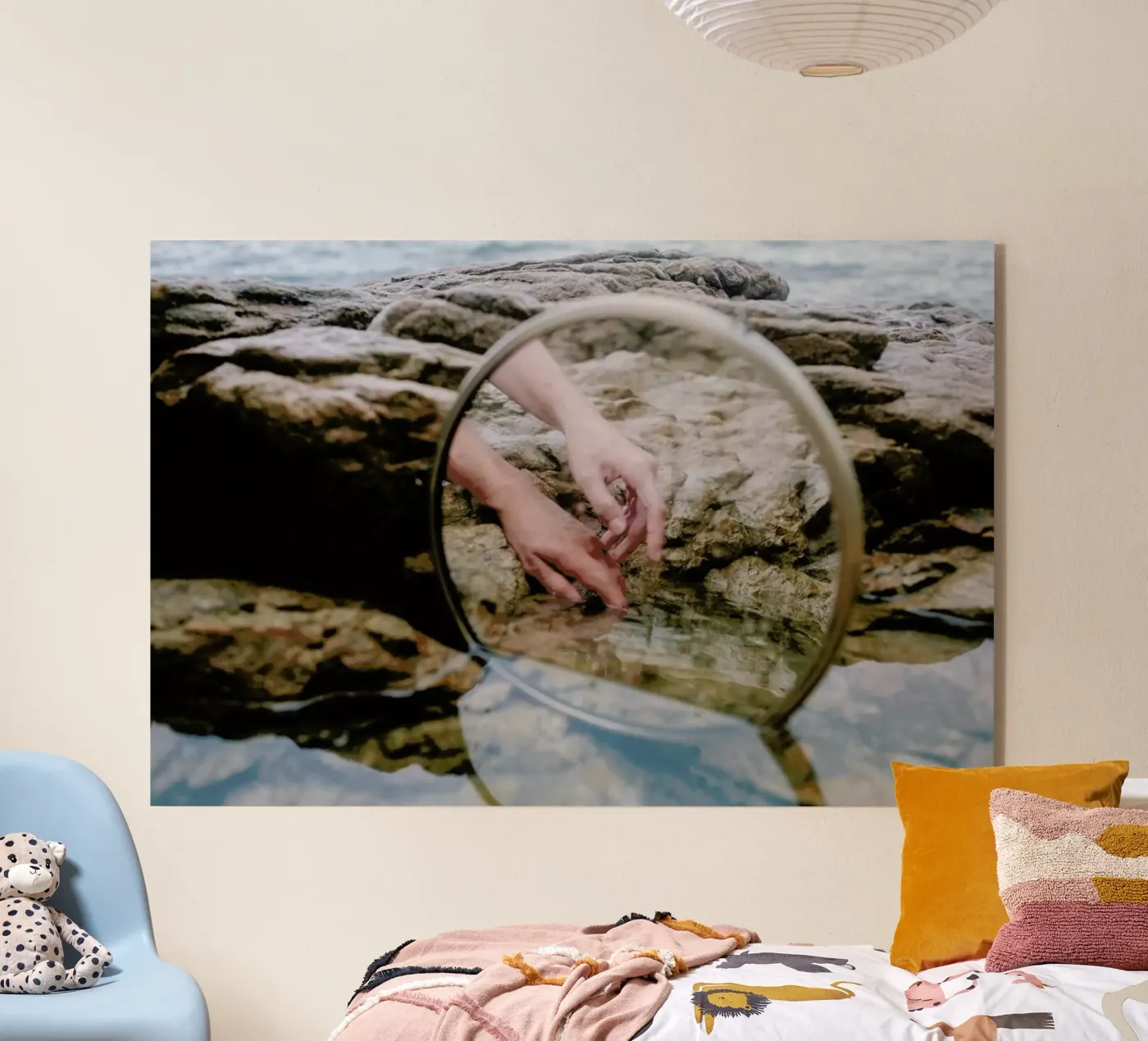 Mirage 2 acrylic glass by Ana Topoleanu