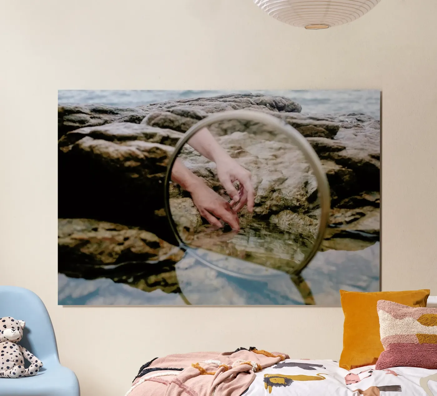 Mirage 2 poster van Ana Topoleanu
